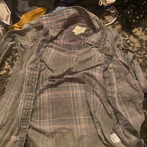 American Eagle flannel